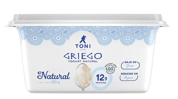 Yogurt Toni Griego 500g