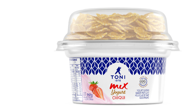 Yogurt Toni Mix frutilla 85g