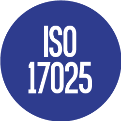 Certificación ISO 17025