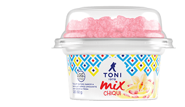 Yogurt Toni Mix vainilla 85g