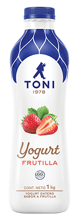 Yogurt Toni 1 Litro