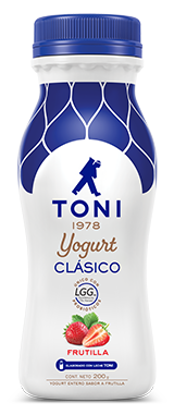 Yogurt Toni 190g