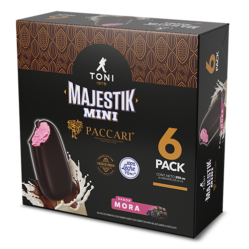 Majestik mini Paccari mora 6 Pack